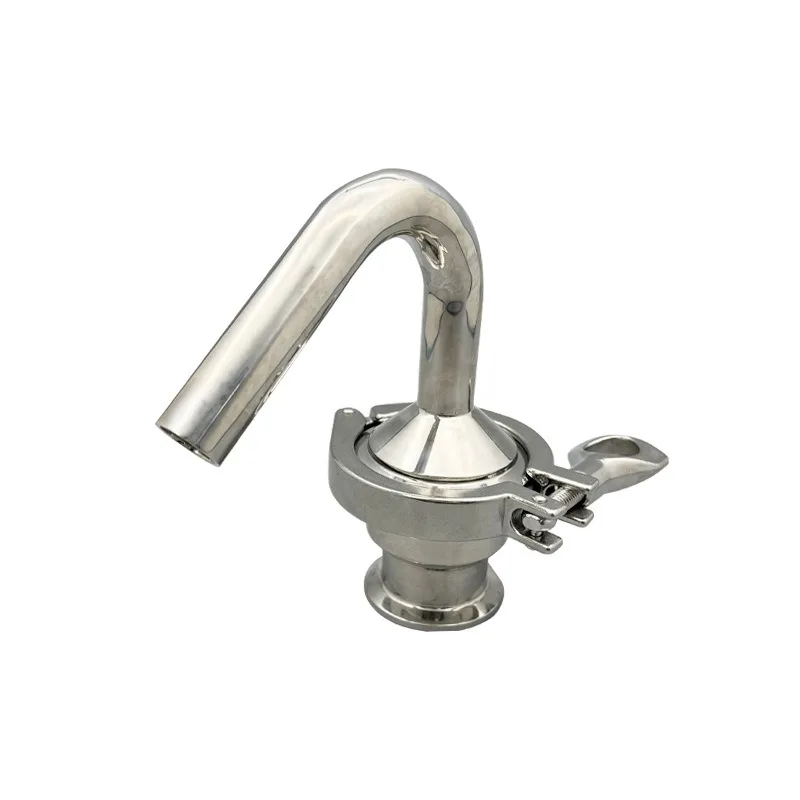 For 304/316L Stainless Steel Float Type Exhaust Valve Sanitary Automatic Exhaust Valve Built-in PP Hollow Ball