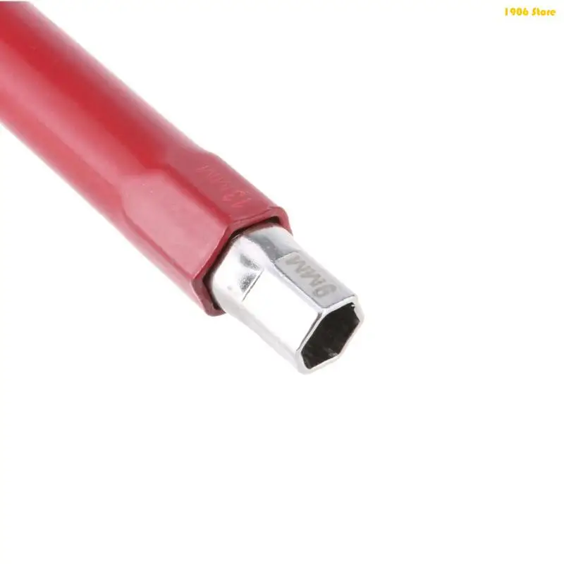 U1JB Stand Tap Nut Wrench Set, Sink Tap Nut Wrench, Basin Wrench Installation Tool, Mounting with Socket