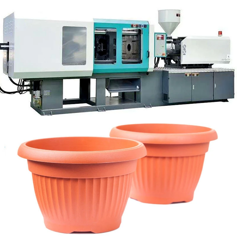 YG Automatic New Plastic Flower Pot Injection Making Molding Machine High Class Plastic Products Injection Machine For Sale