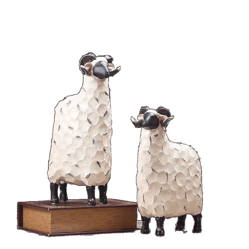 

Zodiac sheep, retro, old-fashioned, ornaments, handicrafts, handmade, decoration