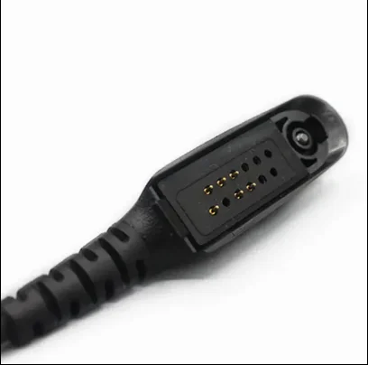 Handheld tweeweg bedrade walkietalkie omnidirectionele PTT-microfoon PMMN4021A voor GP340 GP328 GP338 HT750 PRO5150 gemaakt van kunststof