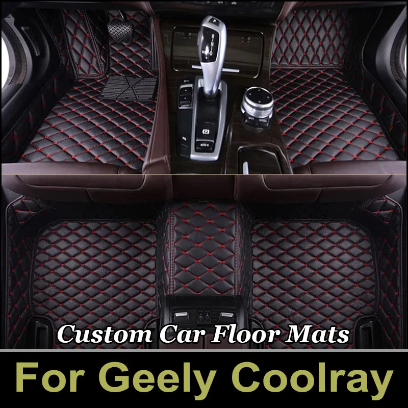 

Car Floor Mats For Geely Coolray 2019 2020 2021 2022 2023 Custom Auto Foot Pads Automobile Carpet Cover Interior Accessories