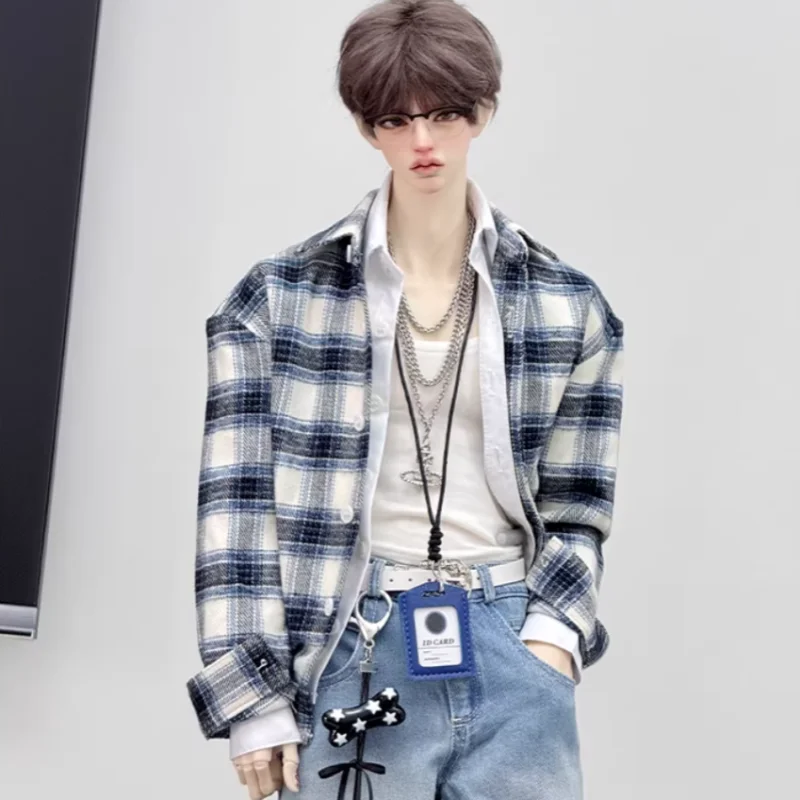 BJD Poppenkleertjes Voor 70 cm 75 cm 77 cm Pop Casual Shirt Poppen Kleding Accessoires (Alleen Shirt Zonder Pop)