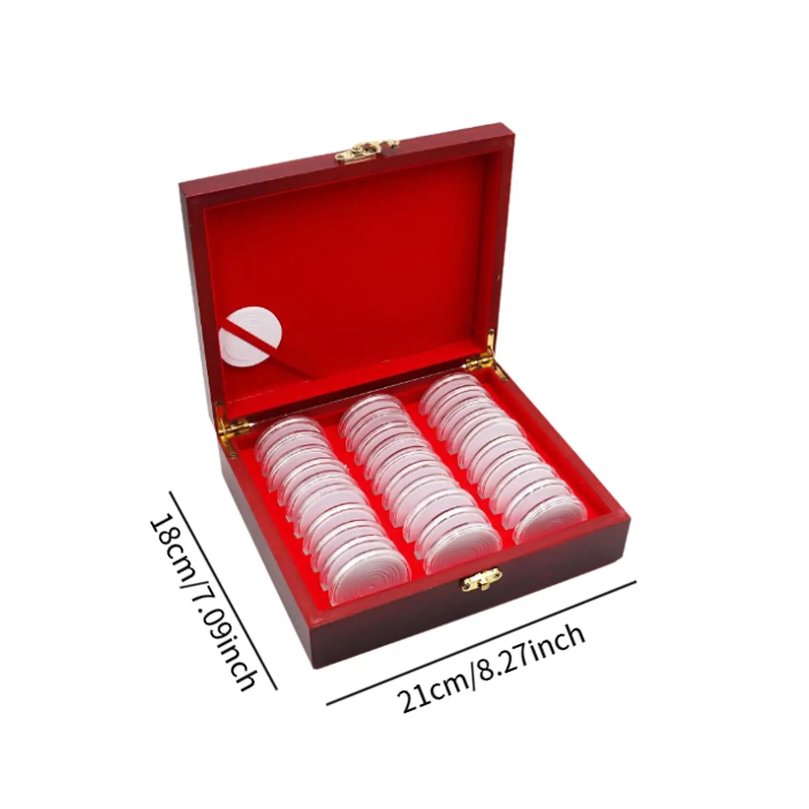 Commemorative Collection Box Supplies Commemorative Medal Medal Storage Case