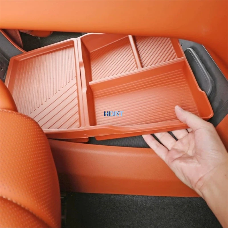 For Geely Galaxy M9 P117 2025 + Car Styling Center Console Storage Box Dust Proof Mat Compartment Organizer Cover Accessories