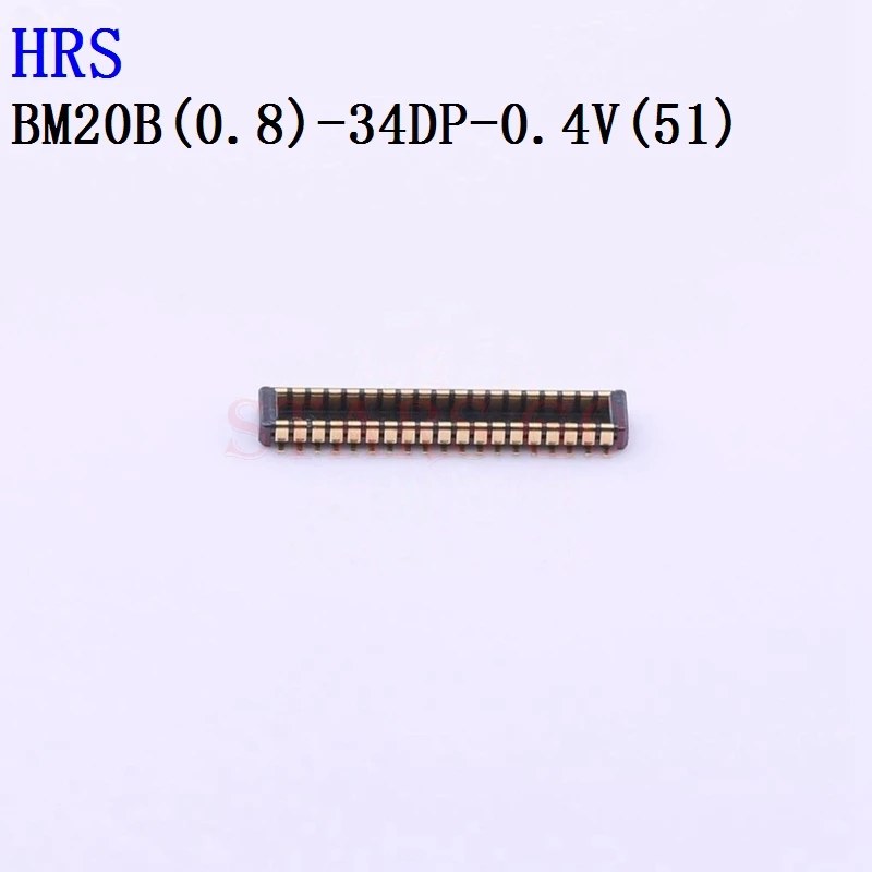 Imagem -04 - Conector de Bm20b Hrs 40ds0.4v 40dp 34ds 34dp 10 Peças