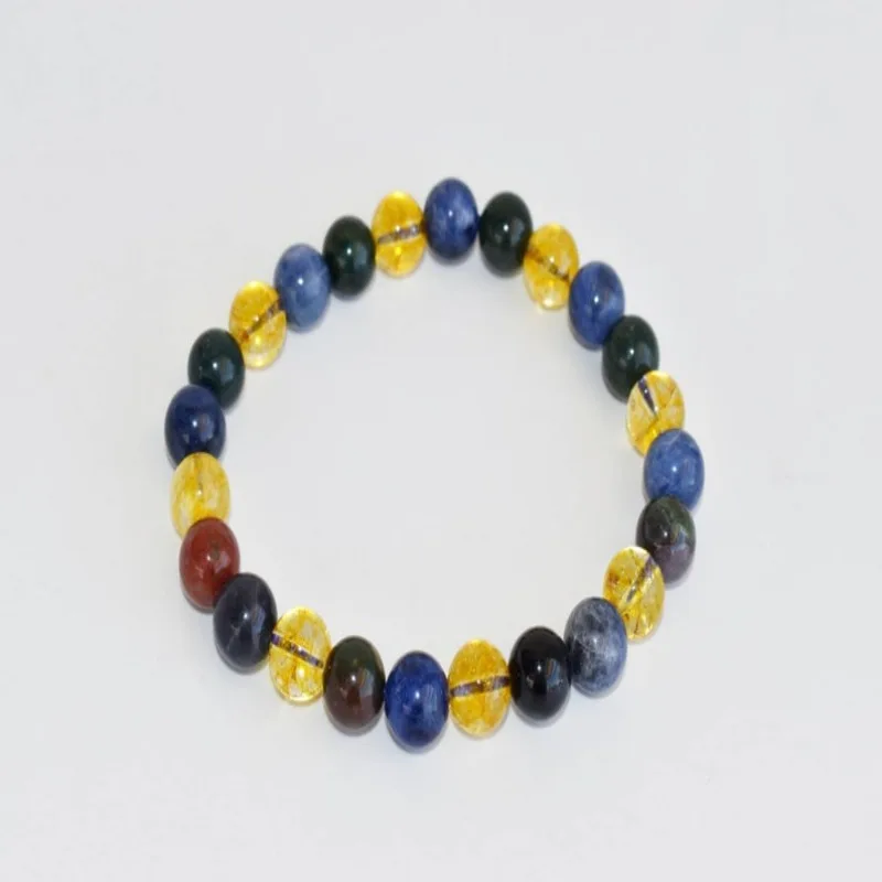 Schorpioen kristal edelsteen armband, sterrenbeeld cadeau