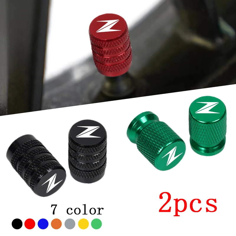 2 Peças de Acessórios para Motocicleta para KAWASAKI Novo Z400 2019 Z900 Z1000 Z800 Z750 Z300 Z650 Tampas de Válvula de Pneu