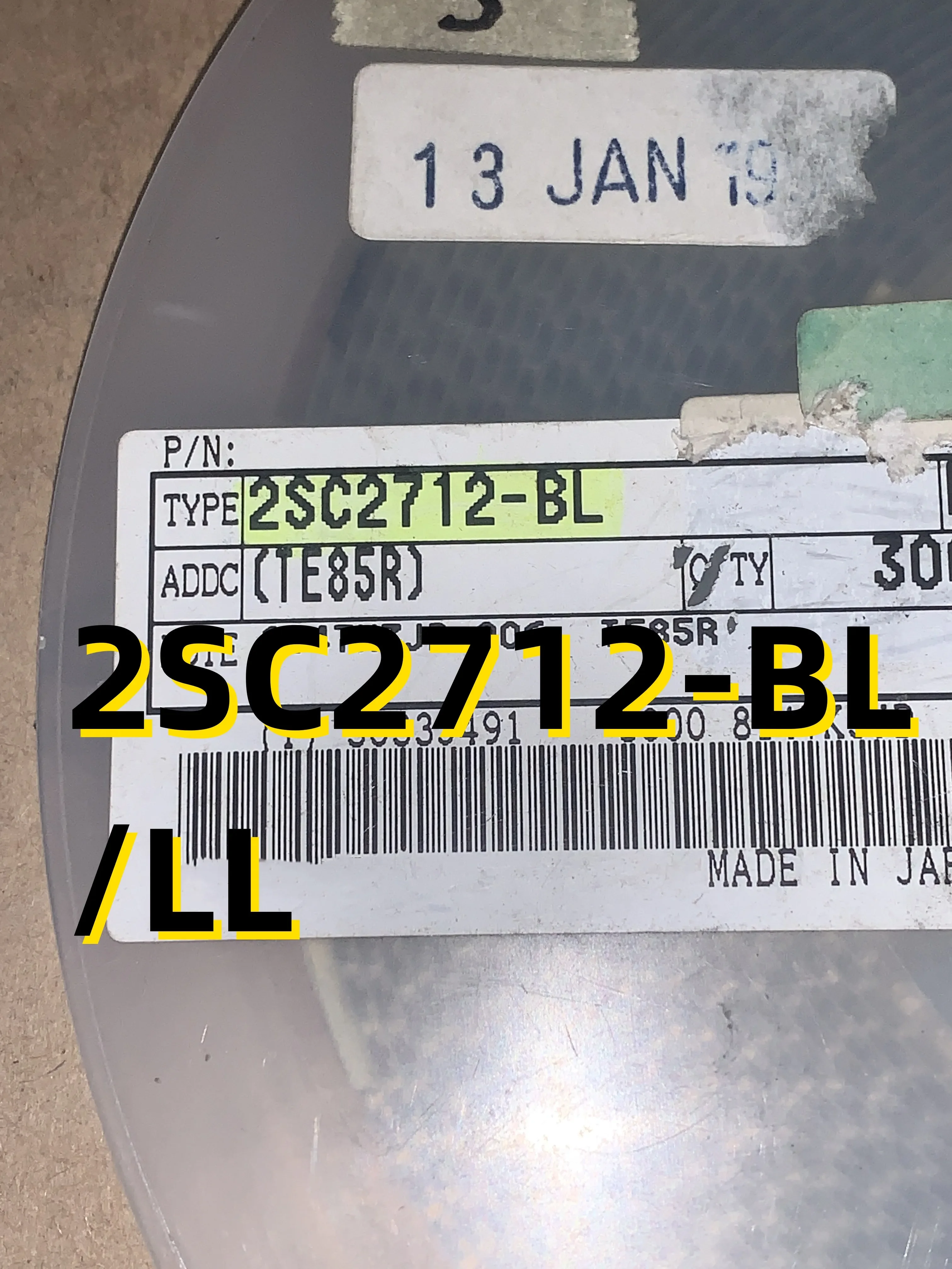 

Brand New Original 10pcs 2SC2712-BL /LL