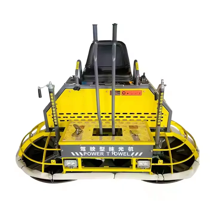 

Factory Engine Driven Concrete Polishing Machine, Gasoline Powered Smoothing Machine