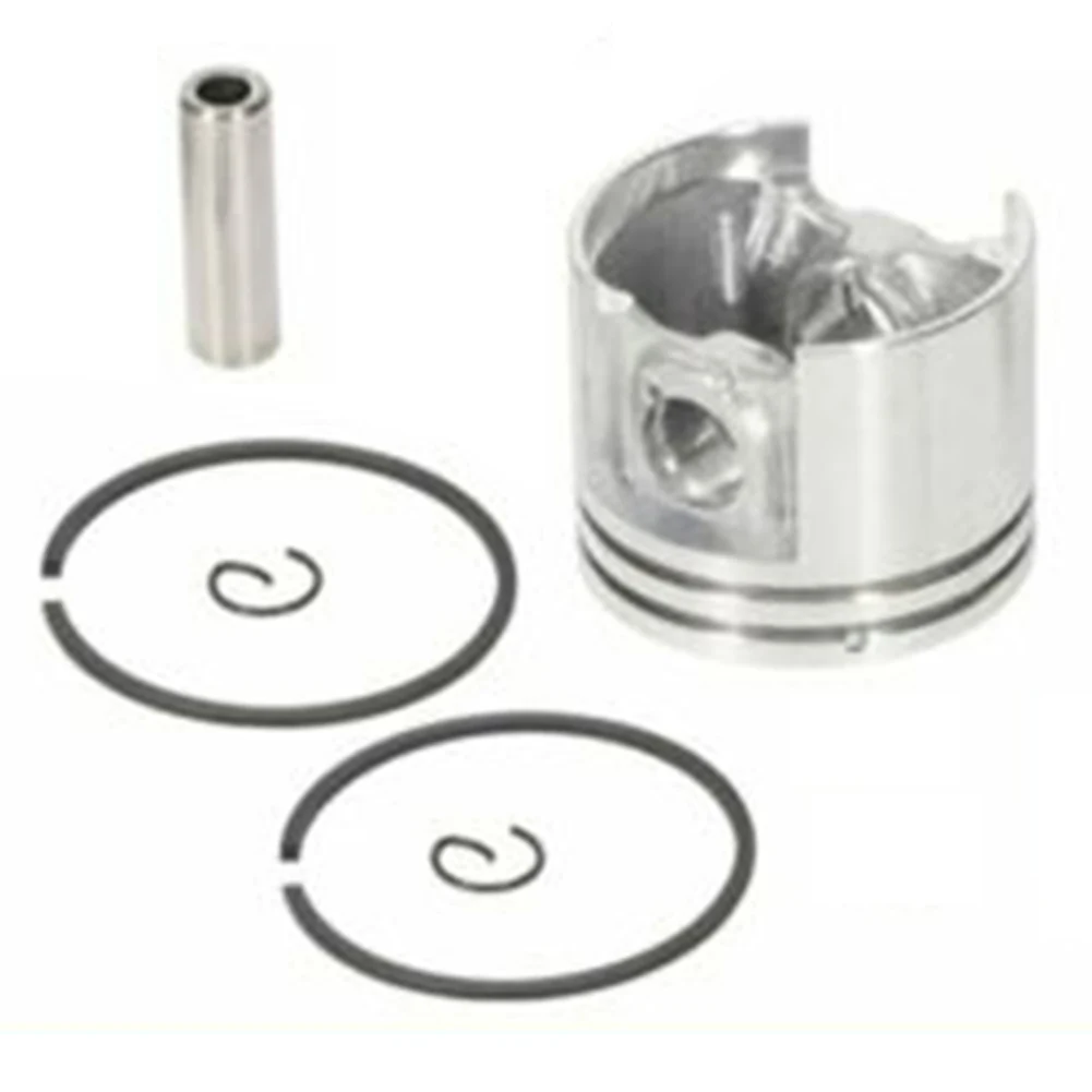 Piston Piston And Ring Kit Chainsaw Replaces Circlips Piston Rings Wrist Pin 11300302000 Delicate And Exquisite