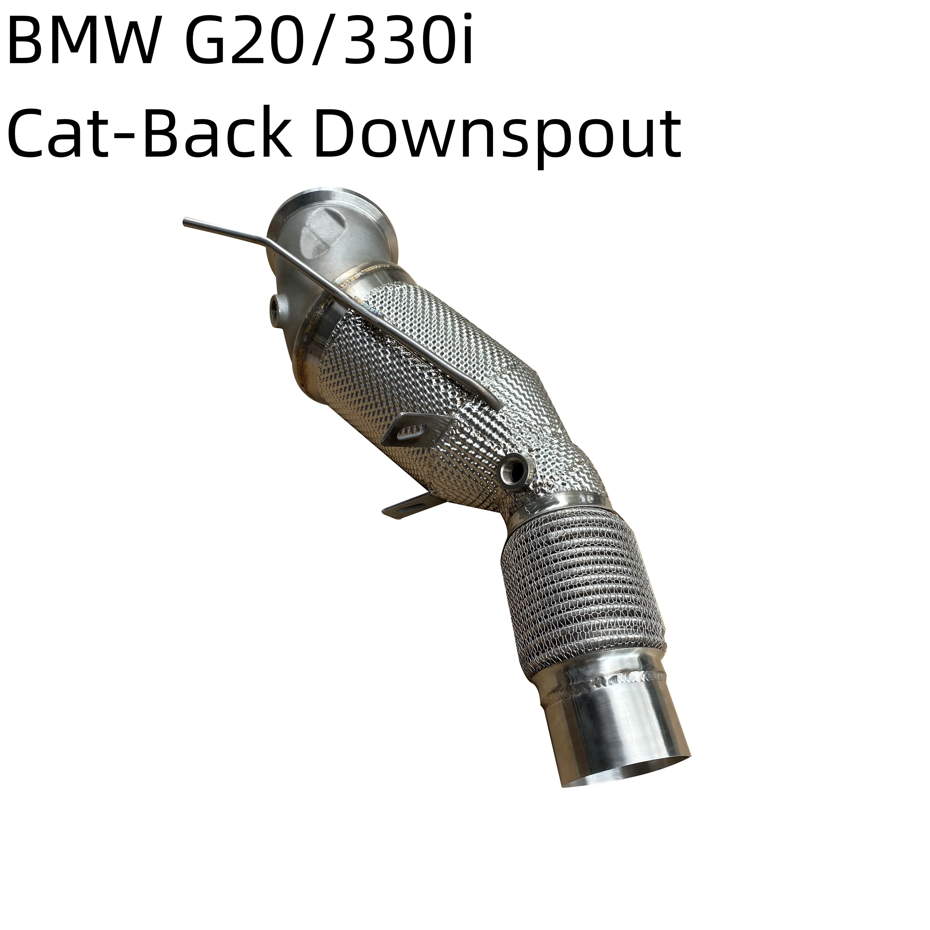 

BMW B48/2.0t G20 330i Cat-back Downpipe 2020+ With Heat Shield Exhaust System High-flow Exhaust Head