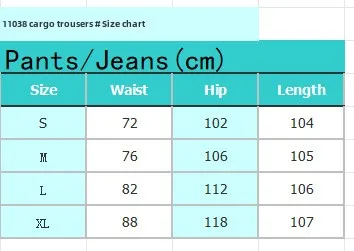 Jins Retro wanita, baru musim gugur air cuci jalan kargo Hip-hop multi-saku celana Jeans lurus