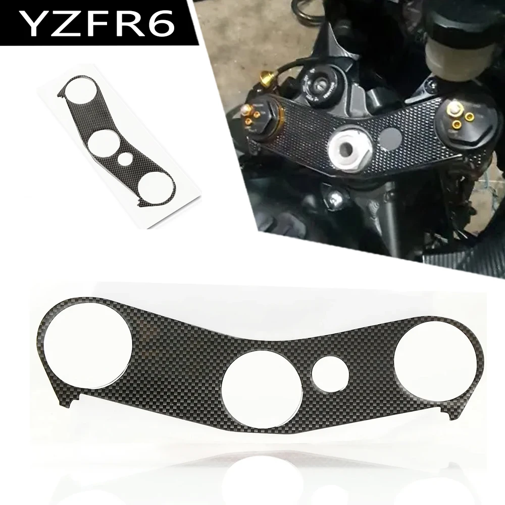 

Motorcycle Top Triple Clamp Yoke Sticker For Yamaha YZF R6 YZFR6 YZF600 2006 2007 2008 2009 2010 2011 2012 2013 2014 2015 2016