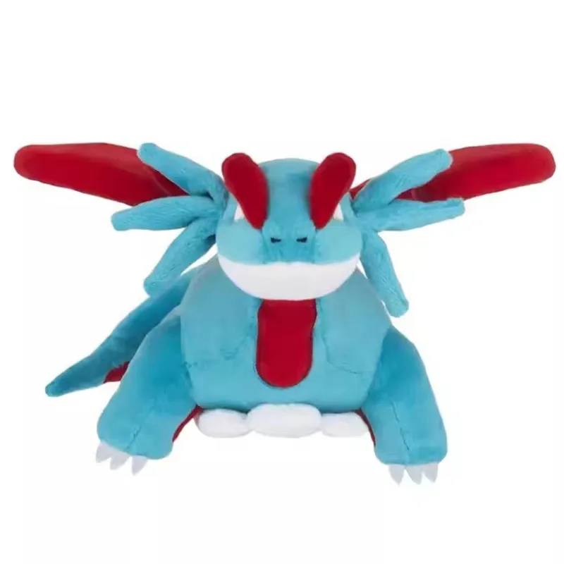 Anime Games pokemon Salamence Soft Plush Toy Doll Gift For Child High Quality