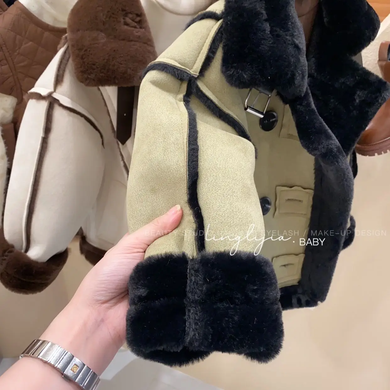 Children's Boys Fall Winter Korean The Jacket 2023 New Children's Clothing Baby Boy Locomotive Colothing Padded Thickened