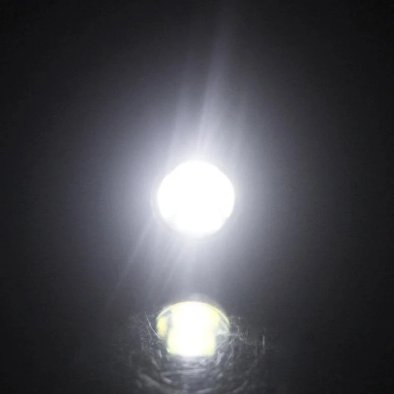 LED Spot Light Daytime Running Backup Lamp Eye 23mm 4014 12SMD Headlights