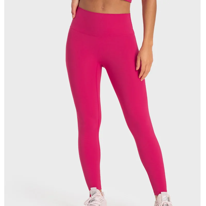 Mallas deportivas con estampado de sensación desnuda para mujer, Leggings de entrenamiento de cintura alta, XXS-XL