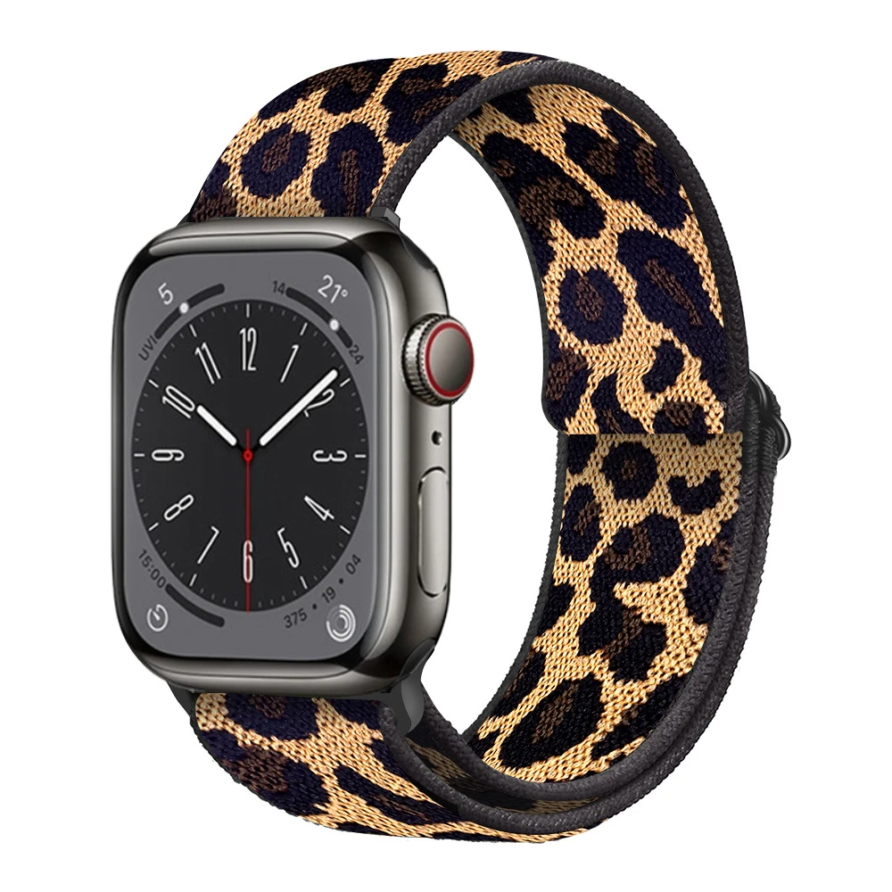 Nylon gevlochten band voor Apple Watch Ultra 3 2 1 49 mm 11 10 9 8 7 45 mm 41 mm Comfortabele aanpassing IWatch 6 5 4 SE3 44 mm 46 mm 42 mm