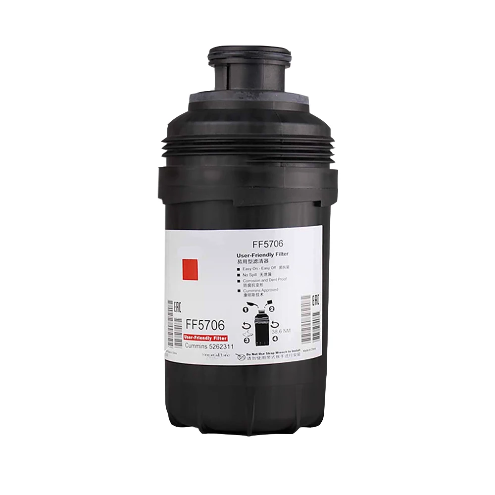 FF5706 LF16352 LF17356 5262313 5262311 5266016 filter series For Foton Cummins ISF3.8 ISF2.8