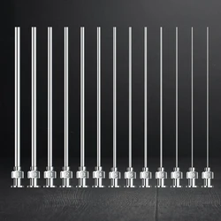 5.9-inch pointed metal Syringe needle dispensing equipment accessories injection needle length 150mm extended dispensing needle