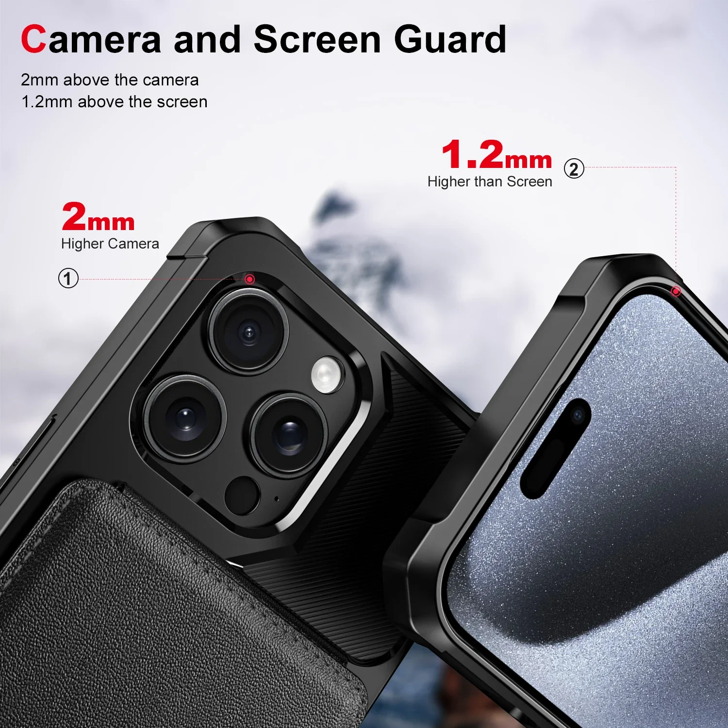 Vertical Cards Solt Wallet Leather Case For iPhone 15 16 Pro Max 14 Plus 13 12 11 Anti-Fall Stand Bracket Double Magnetic Clasp