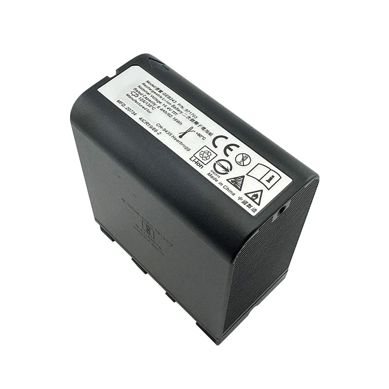 بطارية GEB243 بقدرة 6400 مللي أمبير في الساعة لبطارية ليثيوم أيون لمسح أدوات البناء Leica TS30 TM30 TS50 TS60