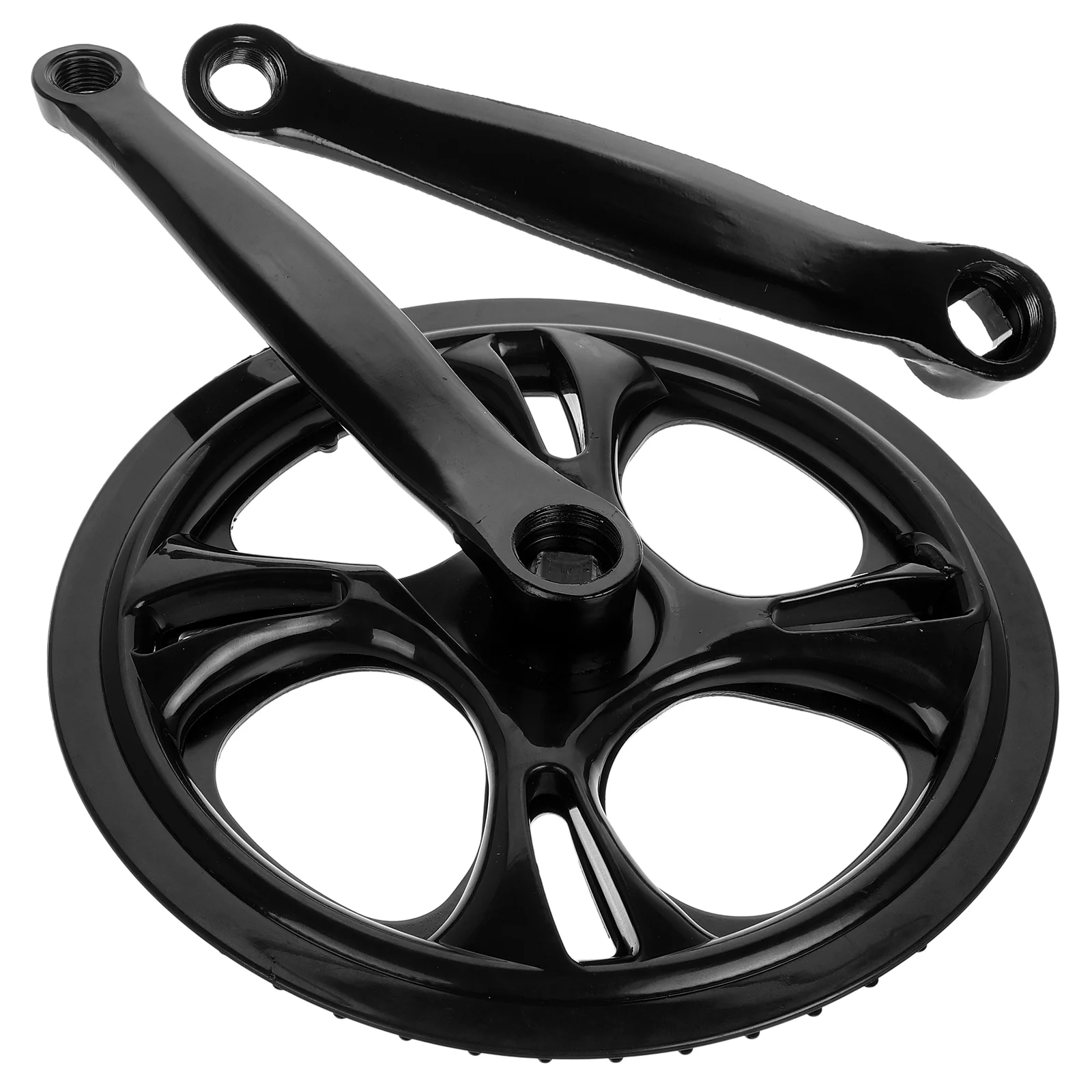 

1 Set Single Set Lightweight Folding Chainwheel Oval Disc Chainring Mountain Bike Crankset Child Bike Gear Easy
