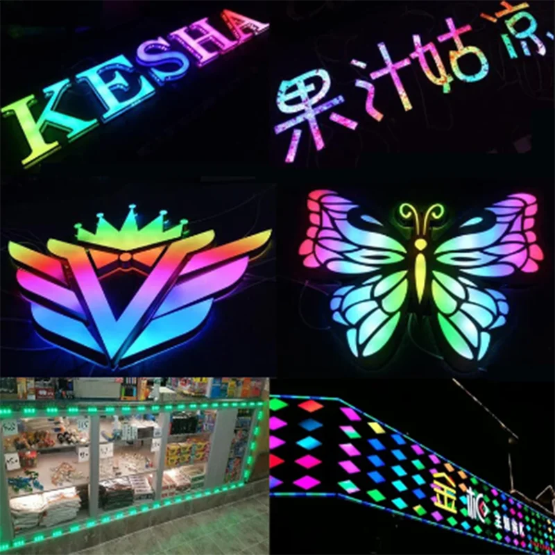 

2024 NEW 12V IP68 LED Module Lighting Waterproof White Warm White Led Modules Ultra Bright Sign Strip Backlight