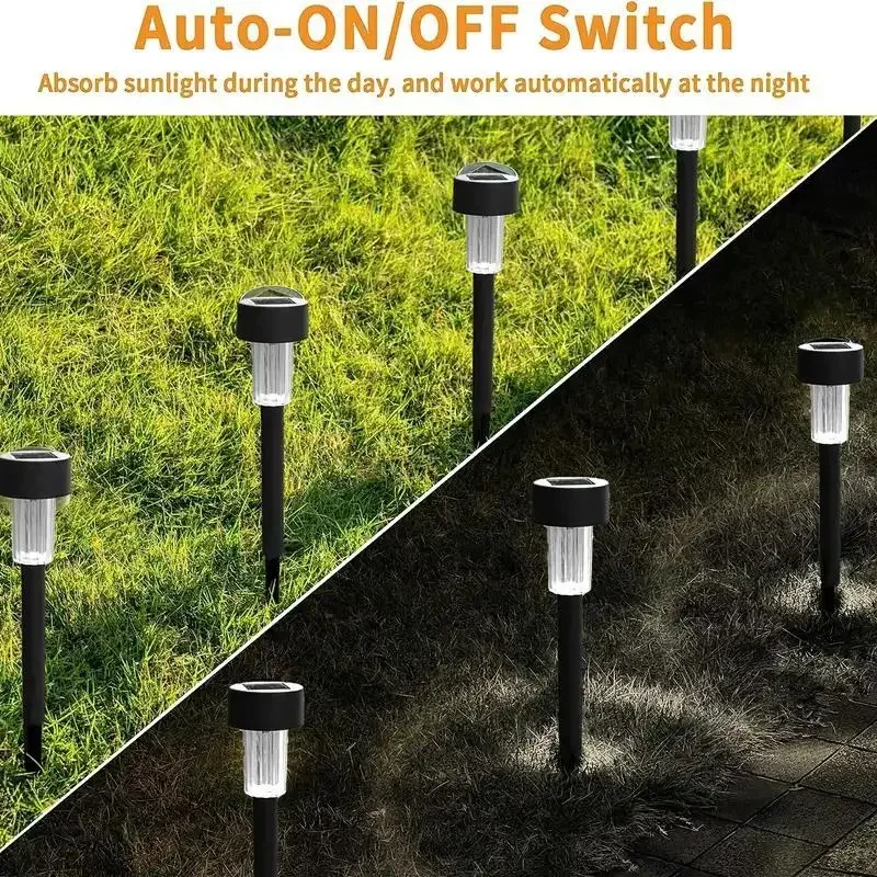 Solar Light Garden Decoration - Waterproof Landscape Lighting for Pathway & Patio
