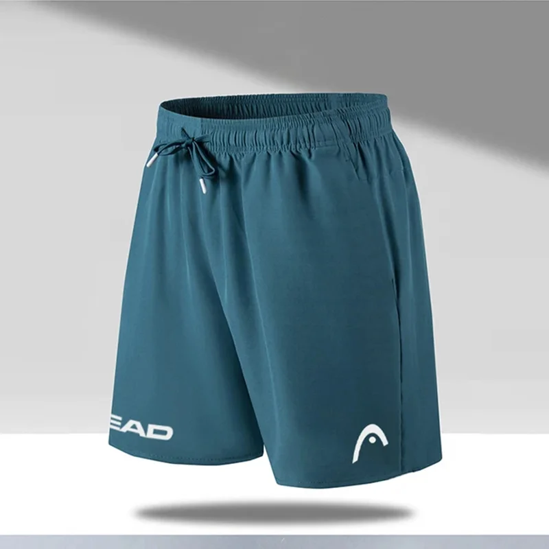 Pantaloncini sportivi da uomo di marca 2024 pantaloncini da Tennis traspiranti maschili pantaloni da Badminton ad asciugatura rapida abbigliamento sportivo Fitness da corsa all'aperto