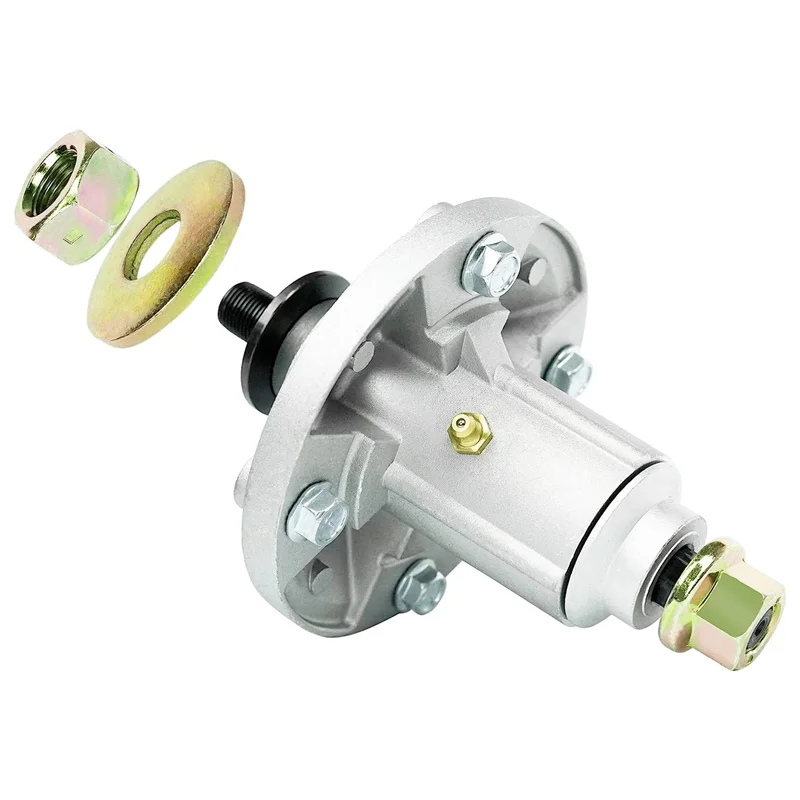 N96R 1 pieza reemplaza 285-851 conjunto de husillo accesorios de cortacésped de Metal para John Deere D100-D160,LA100-LA165,X110,X120