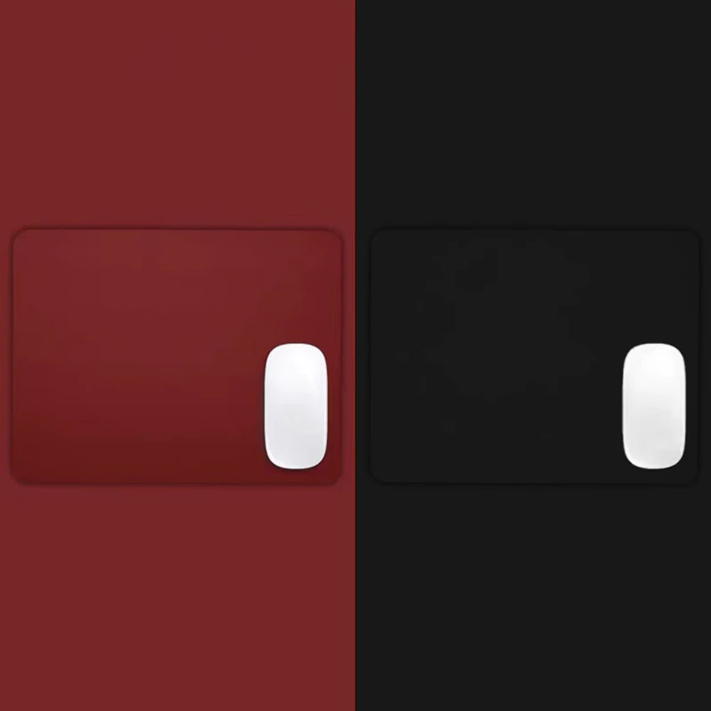 Anti-Slip Dual Color Mouse Pad For PC Computer Desktop Laptop Waterproof Mice Mat For Macbook For Thinkbook Lenovo HP Dell