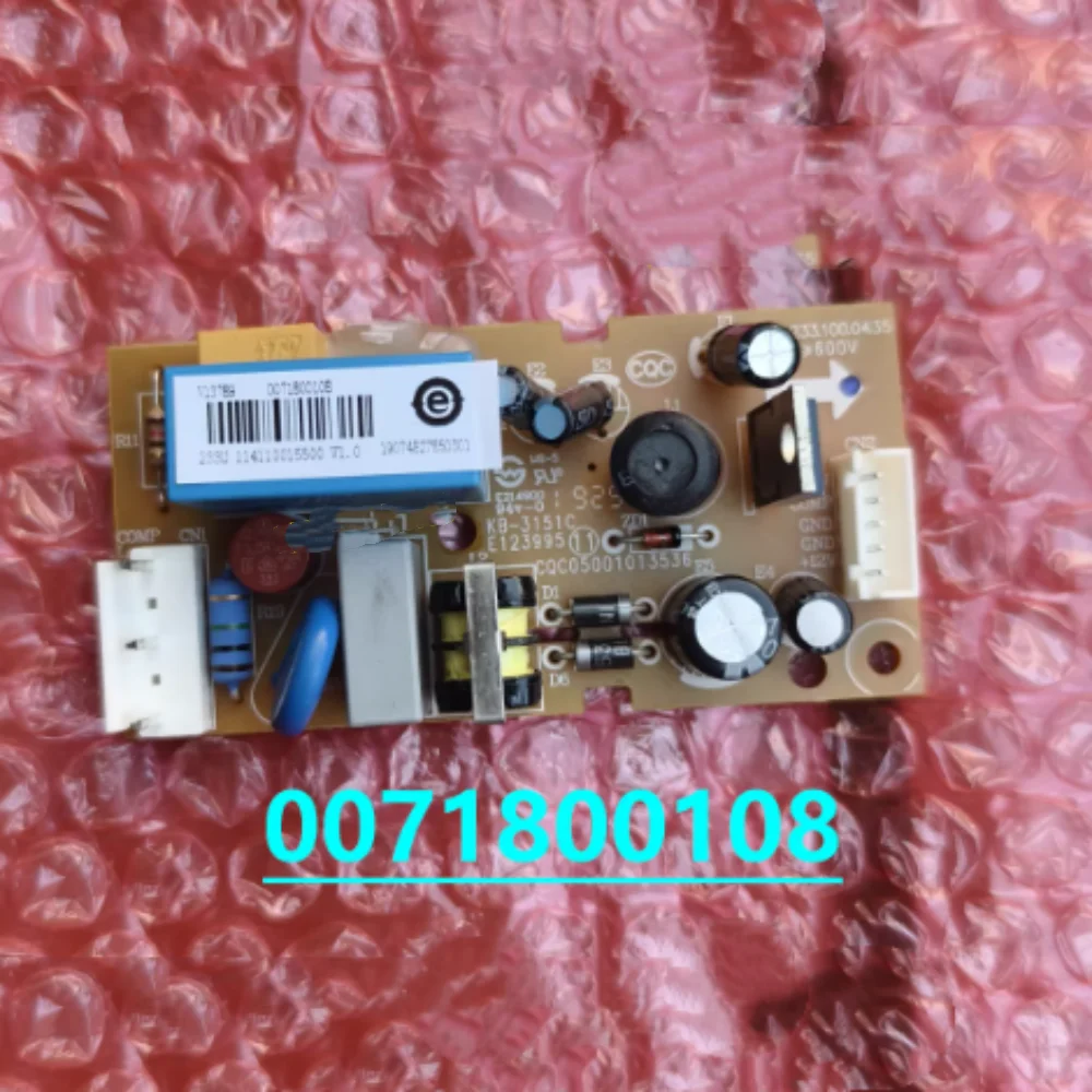 

Новая плата управления для морозильной камеры Haier, основная плата управления 0071800108, плата питания, материнская плата