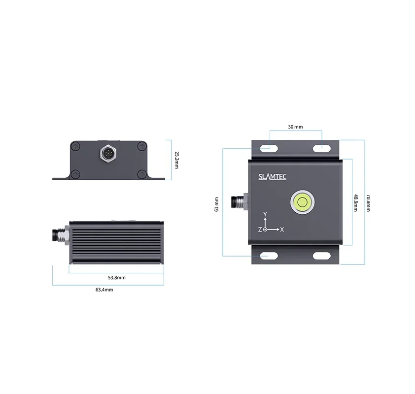 Slamtec Slamkit for mapping and localization function combine with slamtec 2d lidar for AMR and AGV