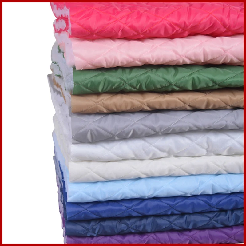 Thickening Quilted Interlinings Lining Cotton Fabric For Autumn&winter Coat Lining cotton-padded Jacket Chair Cushion Handmade