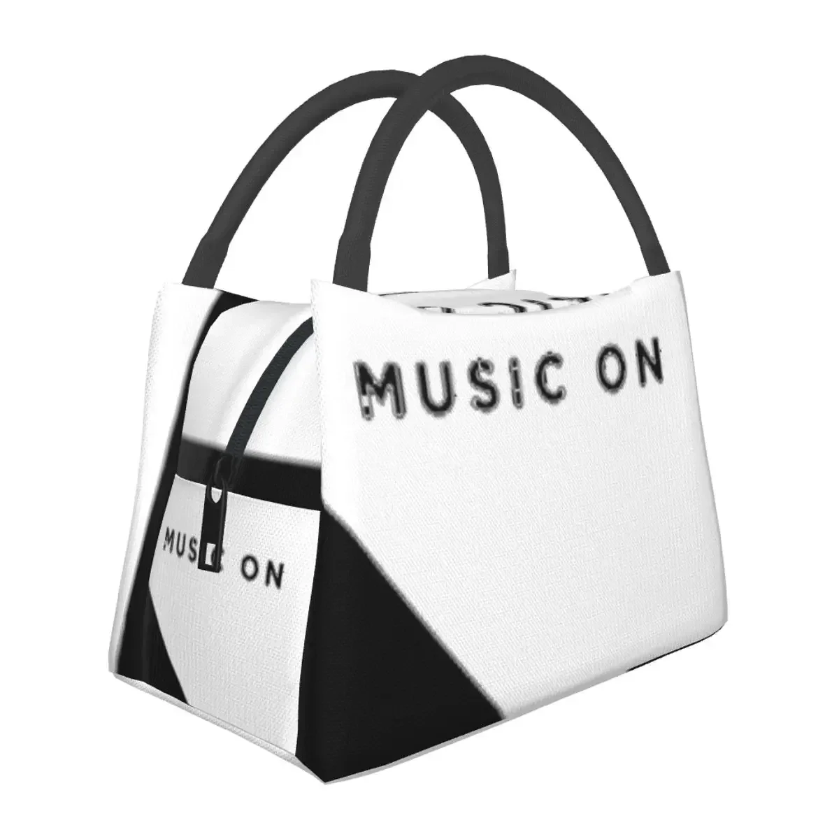 Music On - Marco Carola Ibiza Dance Portable insulation bag for Cooler Thermal Food Office Pinic Container