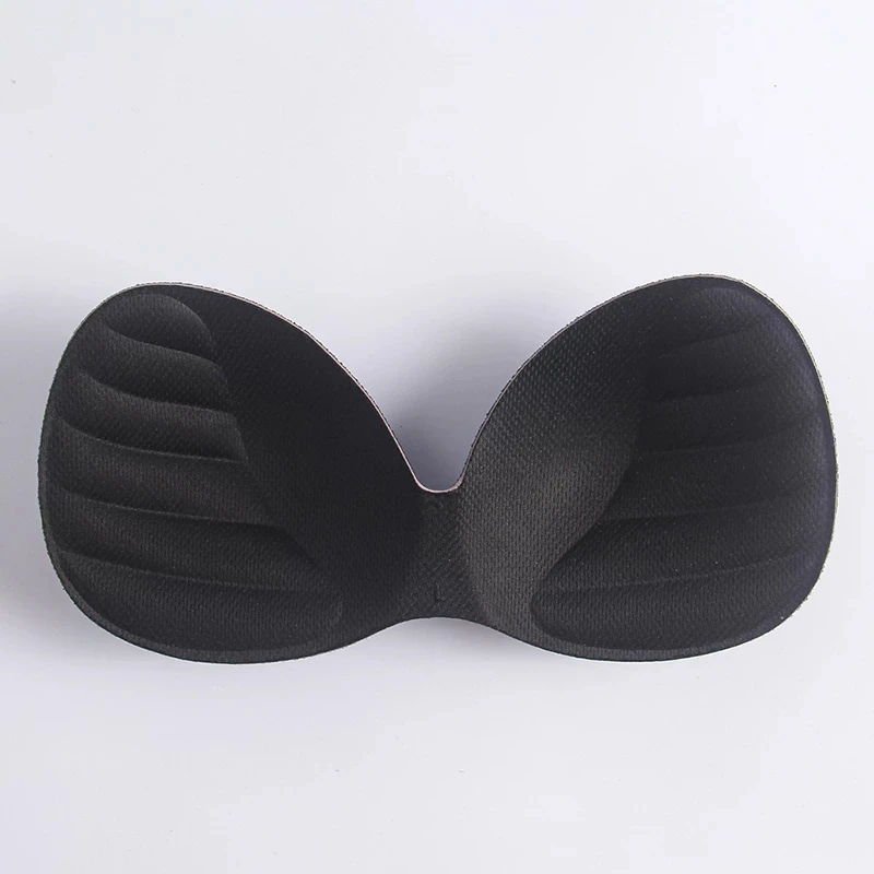 Swimsuit Padding Inserts Women Clothes Accessories Foam Triangle Sponge Pads Chest Cups Breast Bra Chest Pad Bikini Padded