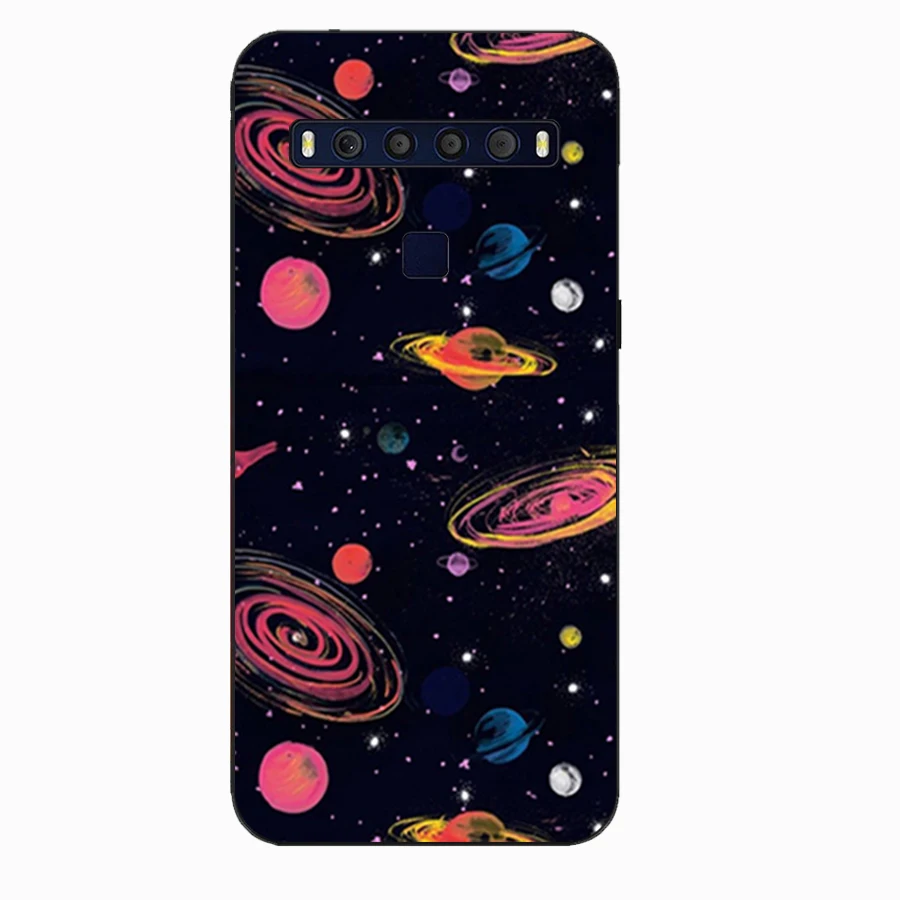 For TCL 10L 10Pro Case Shockproof Silicone Phone Case for TCL 10L 10 Pro Case phone case for TCL 10 SE 10se Covers Funda