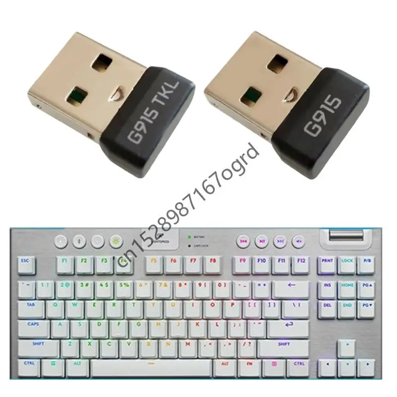 

USB Dongle 2,4 ГГц клавиатуры Адаптер приемника для G915 G915 TKL Адаптер клавиатуры 634A