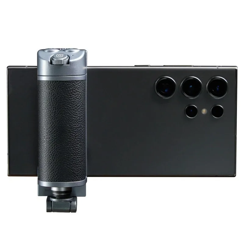 shooting Grip for Phone, Bluetooth Mobile Phone Grip, with Detachable Remote Control, Compatible with All Phone