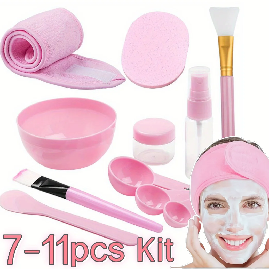 Conjunto de cuidados faciais 11 unidades