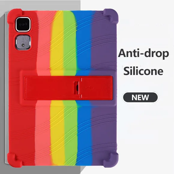 

Противоударный мягкий силиконовый чехол для Honor Tablet GT 11,5 дюймов 2025 Pad GT 11,5 дюйма, регулируемая подставка, защитный чехол