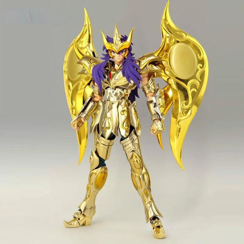 

In Stock Great Toys/GT Saint Seiya Myth Cloth EX Scorpio Milo SOG/Soul of God Gold Knights of the Zodiac Action Figure