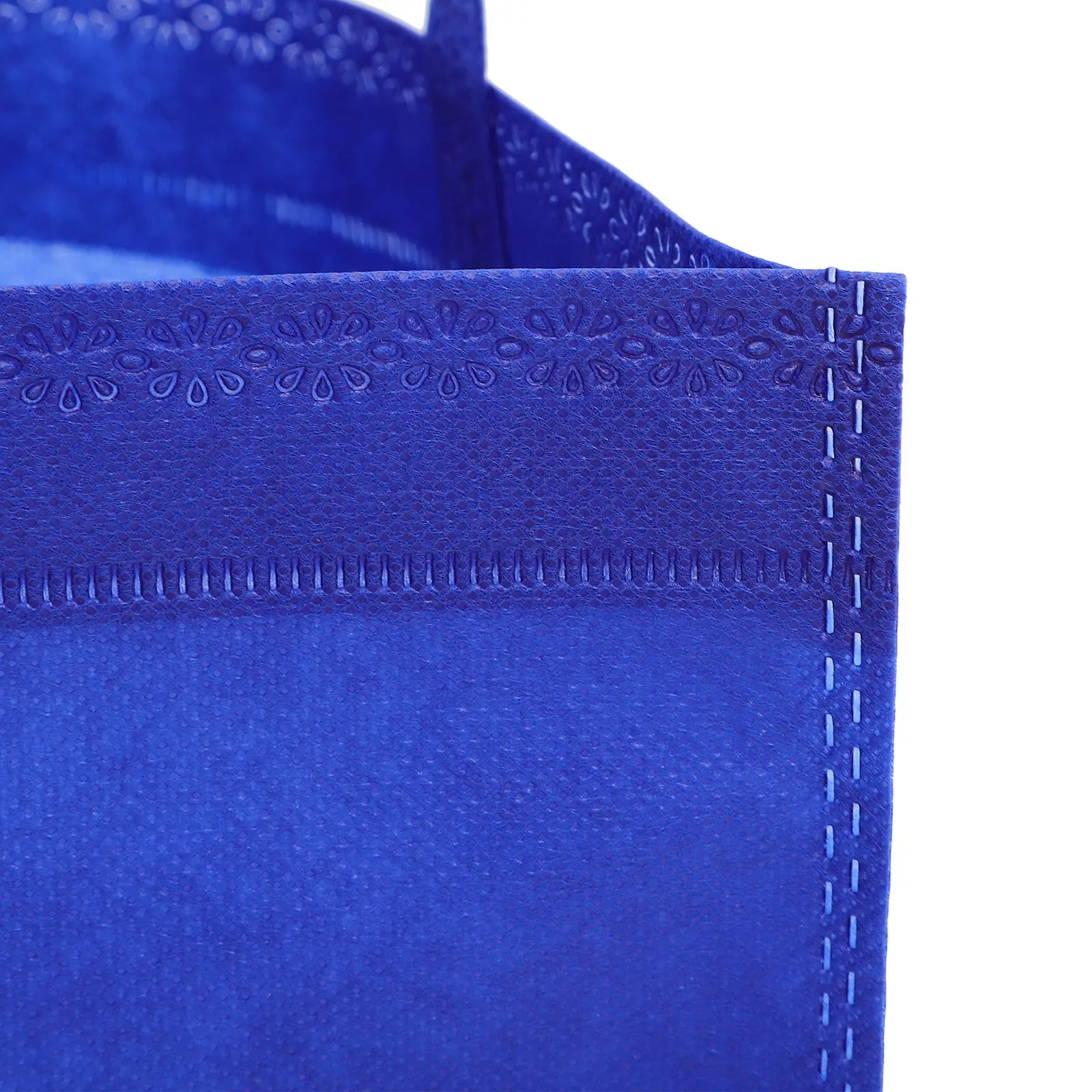 24Pcs Hand Bags Non-Woven Reusable Shopping Tote Bags Assorted Colors for Grocery Picnic Craft Party Favor Gift