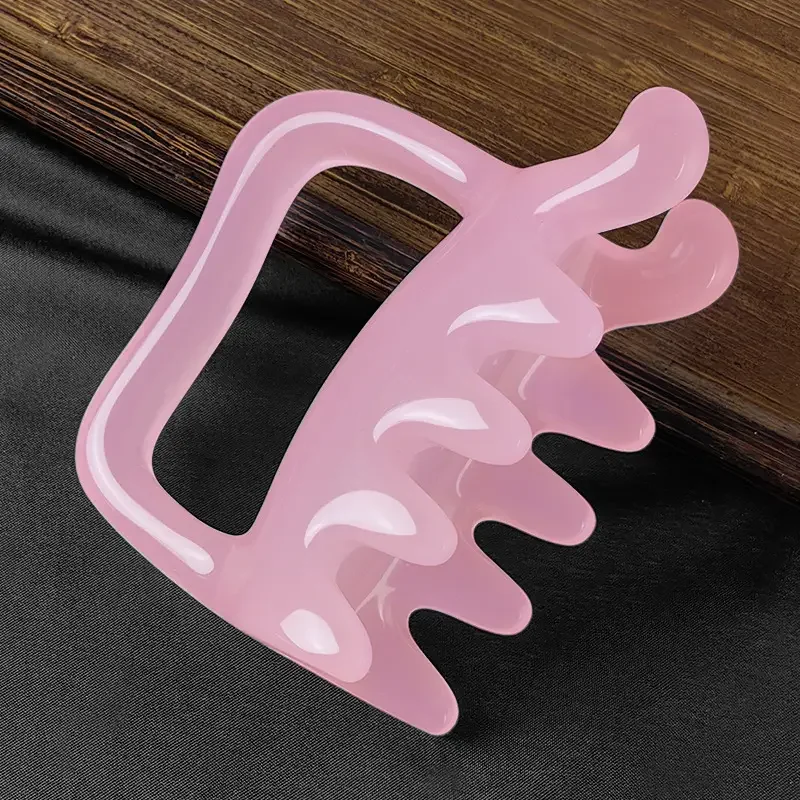 

Massage Tools Spinal Meridian Unblocking Shoulder And Neck Acupressure Massage Stretching Rod Back Scraping Tool Board