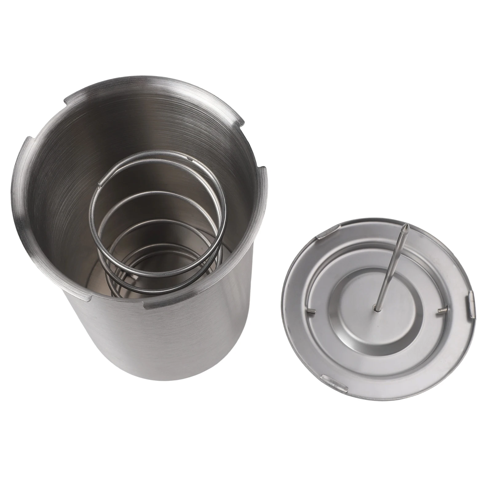 

Deli Meats 7,08 х 4,33 х 3,94 дюйма Кухонный набор Встроенный термометр Ведро для приготовления мяса для домашней приготовления пищи