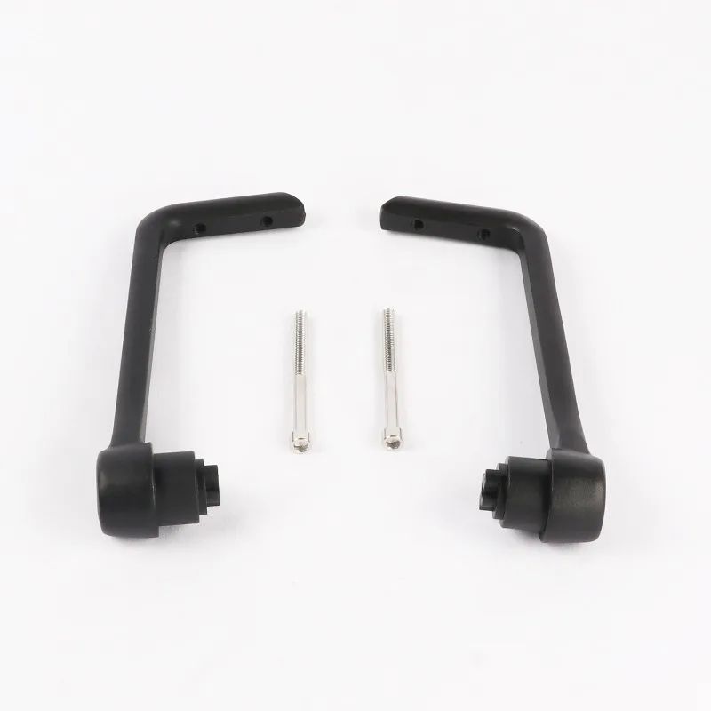 Suitable for ZONTES368G Windshield Hand Guard Bracket Left and Right Bow Guard Hand Guard Rod Bracket Accessories