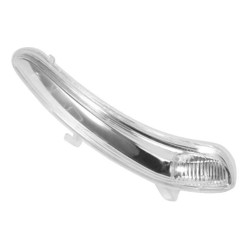 

Right Side Wing Door Rear View Mirror Turn Signal Indicator Light Lens Cover 1607512680 For Peugeot 208 2008-2017