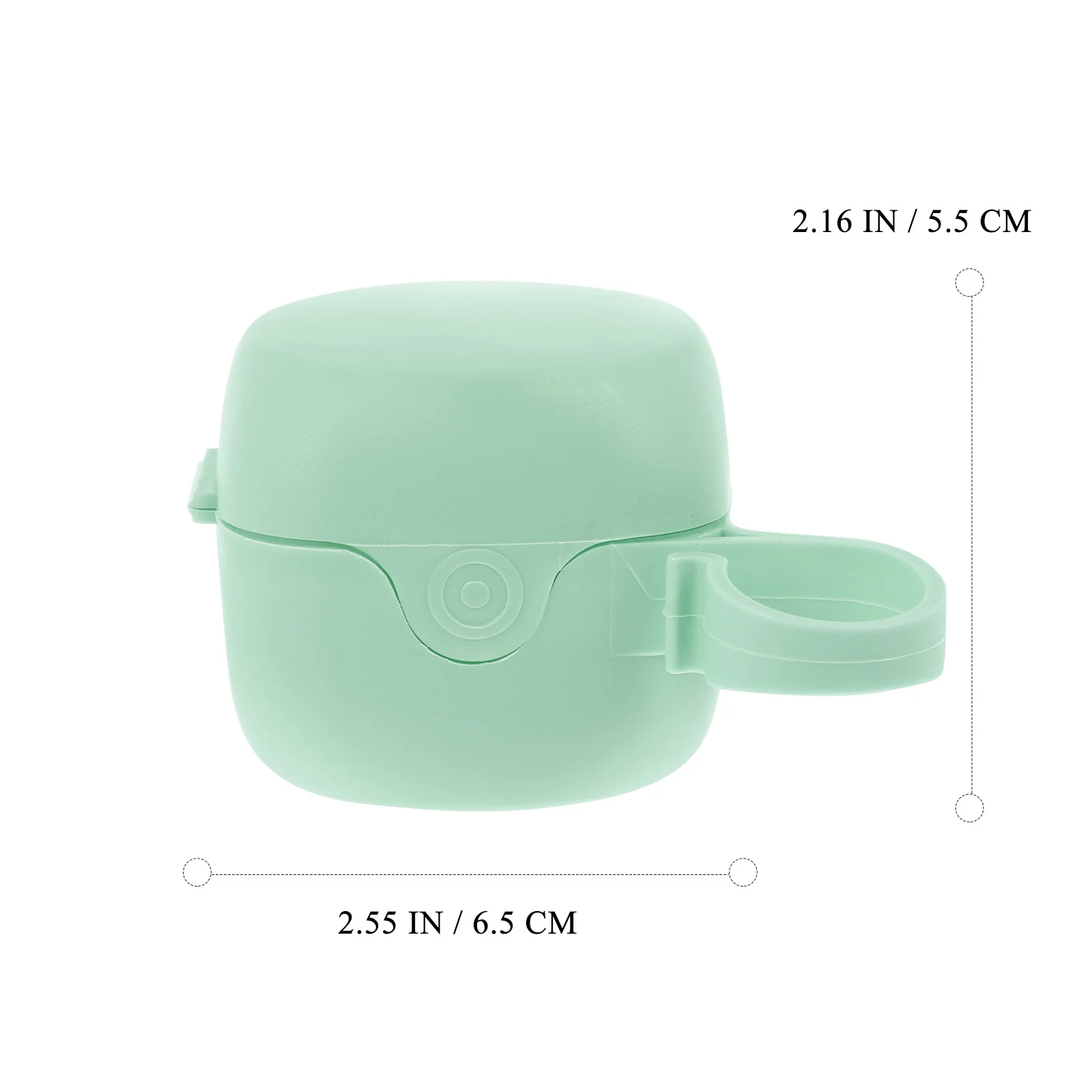 5Pcs Pacifier Holder Box Safe Reusable Pacifier Storage Case for Diaper Bag Portable Baby Essentials Organizer Travel-Friendly